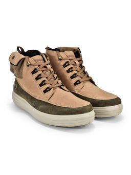 WOODLAND - Men Paris Khaki Casual Boots