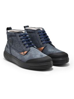 WOODLAND - Men Cadet Blue Casual Boots