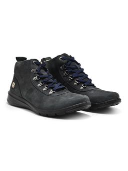 WOODLAND - Men Dark Navy Casual Boots