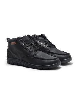 WOODLAND - Men Black Chukka Boots
