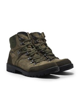 WOODLAND - Men Olive Casual Boots