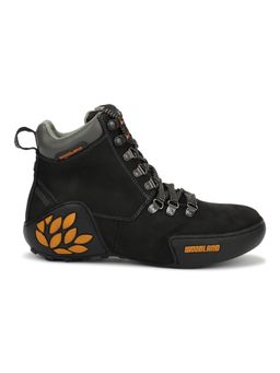 WOODLAND - Men Black Casual Boots
