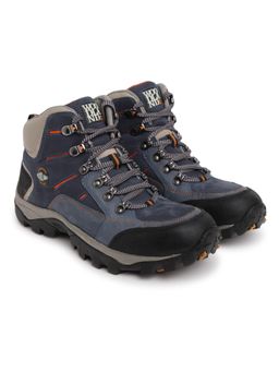 WOODLAND - Men Navy Blue Casual Boots