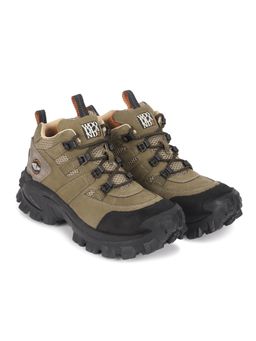 WOODLAND - Men Green Casual Boots