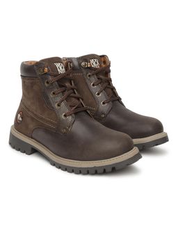 WOODLAND - Men Brown Casual Boots