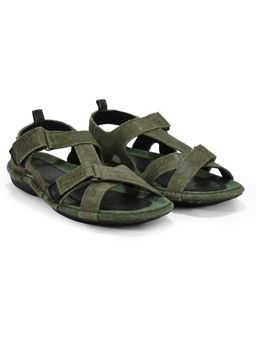 WOODLAND - Men Green Floater Sandals