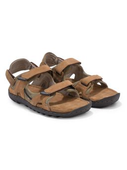 WOODLAND - Men Leisure Beige Sandals