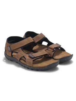 WOODLAND - Men Brown Floater Sandals