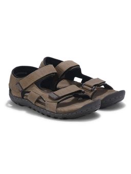 WOODLAND - Men Khaki Comt Floater Sandals
