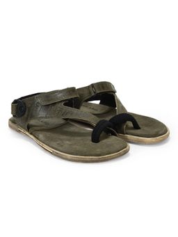 WOODLAND - Men Olive Sandals