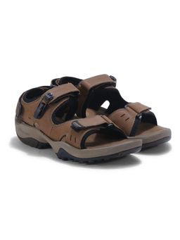WOODLAND - Men Brown Floater Sandals