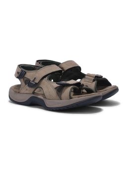 WOODLAND - Men Contemporary Floaters Khaki Sandals