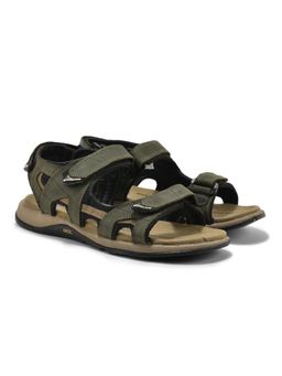 WOODLAND - Men Olive Floater Sandals