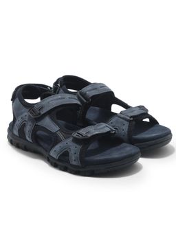 WOODLAND - Men Navy Blue Sandals