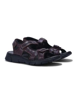 WOODLAND - Men Leather Leisure Brown Sandals
