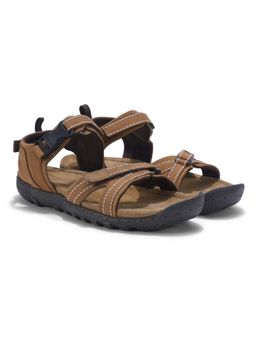 WOODLAND - Men Brown Sandals