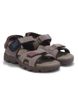 WOODLAND - Men Khaki Floater Sandals