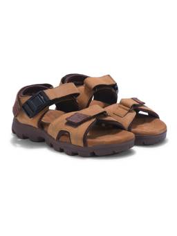 WOODLAND - Men Snaype Brown Floater Sandals