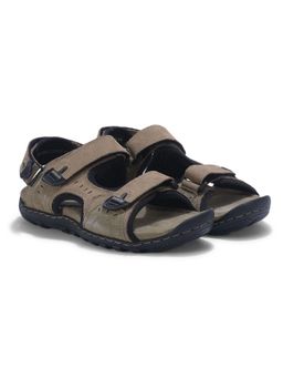WOODLAND - Men Safari Khaki Sandals