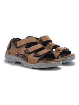 WOODLAND - Men Camel Floater Sandals