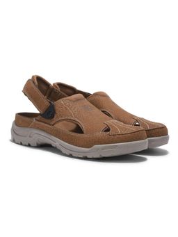 WOODLAND - Men Brown Sandals