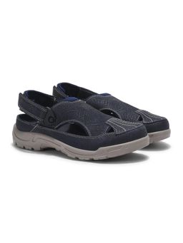 WOODLAND - Men Navy Blue Sandals