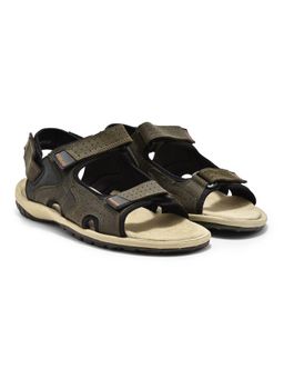 WOODLAND - Men Olive Sandals