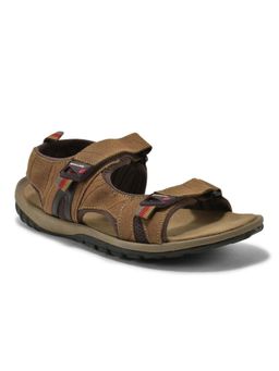 WOODLAND - Men Brown Sandals