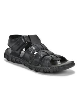 WOODLAND - Men Black Sandals