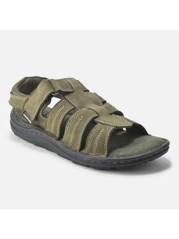 WOODLAND - Men Olive Sandals