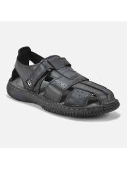 WOODLAND - Men Black Sandals