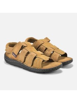 WOODLAND - Men Tan Sandals