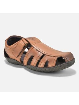 WOODLAND - Men Tan Sandals
