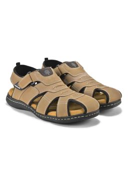 WOODLAND - Men Khaki Sandals