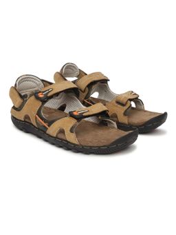WOODLAND - Men Brown Sandals