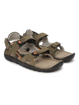 WOODLAND - Men Green Sandals
