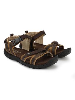 WOODLAND - Men Brown Sandals