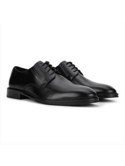 WOODS - Men Black Derbies