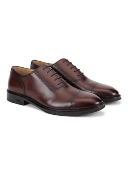 WOODS - Men Brown Brogues