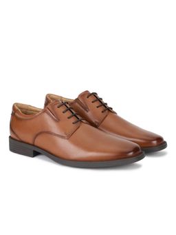 WOODS - Men Tan Derbies