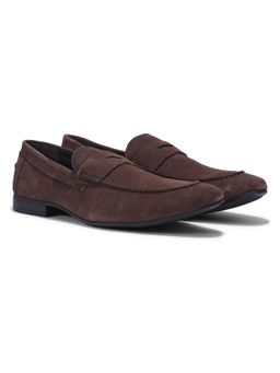 WOODS - Men Brown Mal Loafers