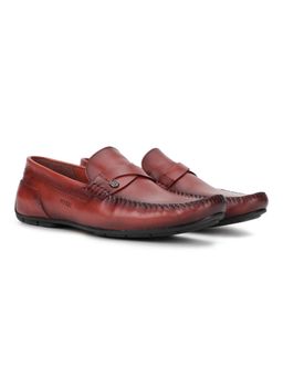 WOODS - Men Red Penny Loafer