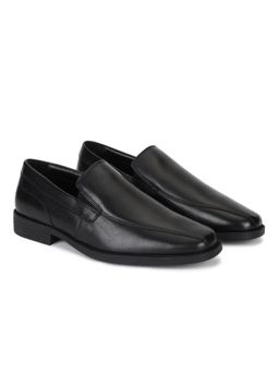WOODS - Men Black Penny Loafers