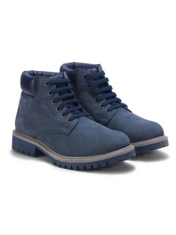 WOODLAND - Women Navy Blue Casual Boots