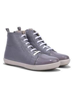 WOODLAND - Women Grey Casual Boots