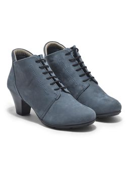 WOODS - Women Navy Blue Casual Boots