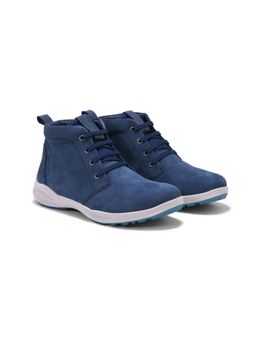 WOODLAND - Women Dark Royal Blue Boot