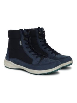 WOODLAND - Women Navy Blue Casual Boots