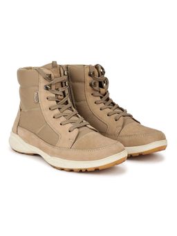 WOODLAND - Women Khaki Casual Boots
