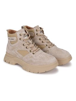 WOODLAND - Women Beige Casual Boots